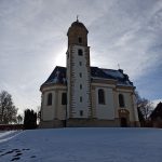 Stankt Maria Kirche Hohenrechberg
